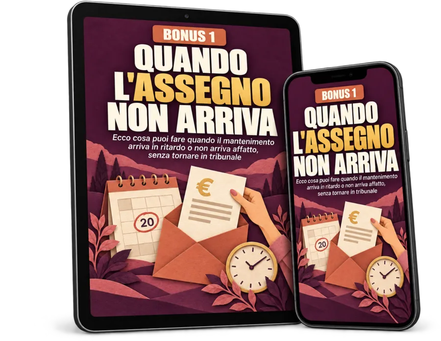 Bonus 1: Quando l'Assegno Non Arriva