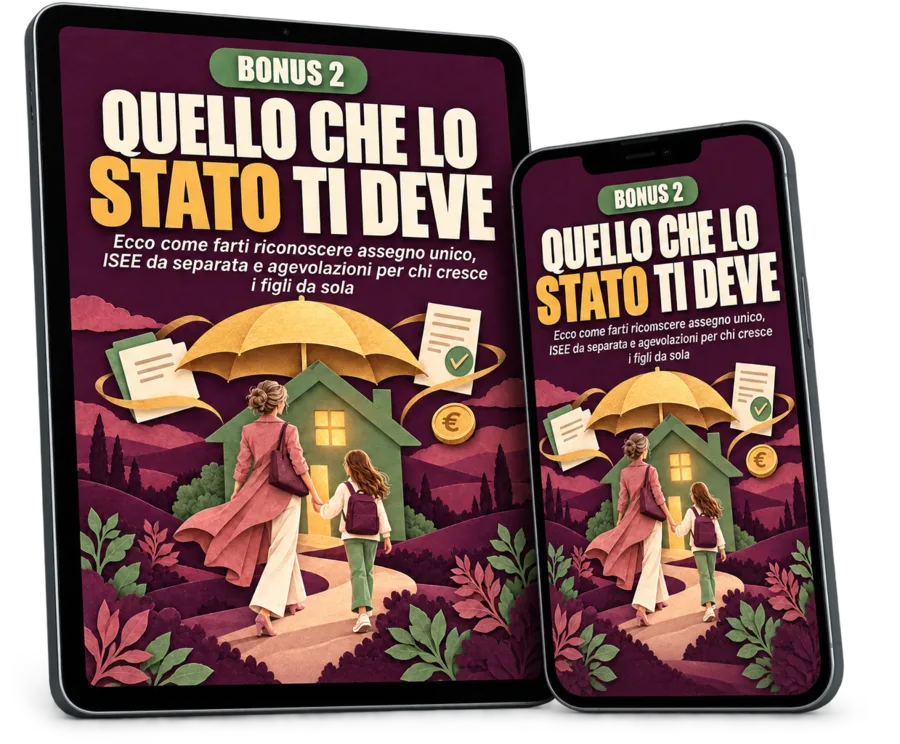 Bonus 2: Quello che lo Stato Ti Deve