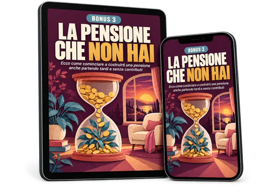 Bonus 3: La Pensione che Non Hai